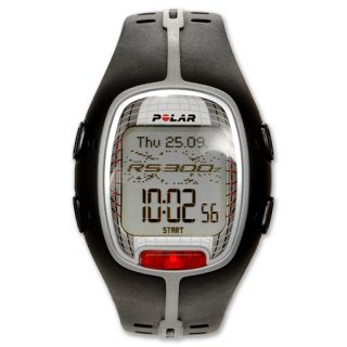 Polar RS300X G1 Black Heart Rate Monitor Black