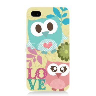 Ecell Head Case Designs Owl Case for iPhone 4/4S   Kawaii