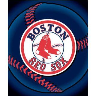 Boston Red Sox Fleece MLB Blanket (Flashball Series) by
