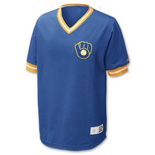 Nike MLB Milwaukee Brewers Rollie Fingers Mens Jersey