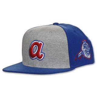 Atlanta Braves Jimbo MLB Snapback Hat
