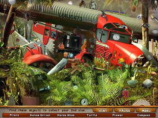 Mystery Quest Secret Island (PC) 2007   Hidden Object Puzzle
