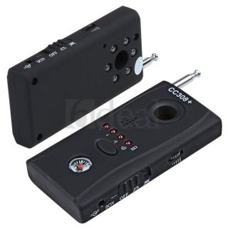 anti spy hidden camera signal bug detector device tracer finder