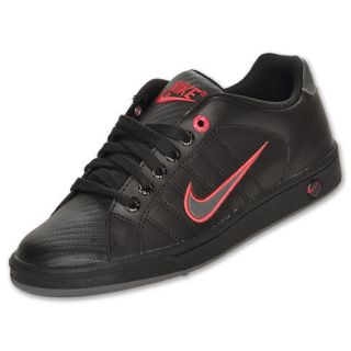 Nike Court Tradition Womens Casual Shoe Black/Pink