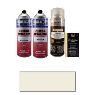 Tricoat 12.5 Oz. White Pearl Tricoat Spray Can Paint Kit for 2010