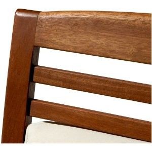 ALL WEATHER OUTDOOR PATIO DECK HARDWOOD ARM CHAIR