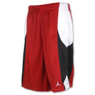 Mens Jordan Durasheen Shorts Gym Red/Black/White