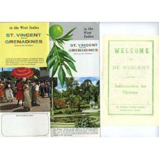 St Vincent and the Grenadines Brochures 1960s West Indies