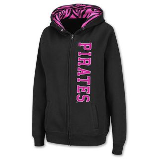 East Carolina Pirates Full Zip NCAA Womens Hoodie