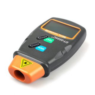 High Resolution Digital LCD Non Contact Laser Photo Tachometer RPM