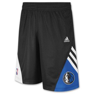 Adidas NBA Dallas Mavericks Pre Game Mens Basketball Shorts