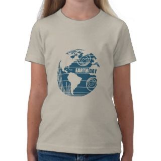Earth Day Nature Frienly and Organic T Shirts 