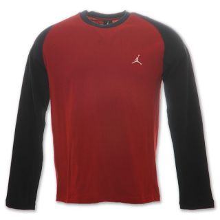 Jordan All Day Thermal Mens Shirt Gym Red