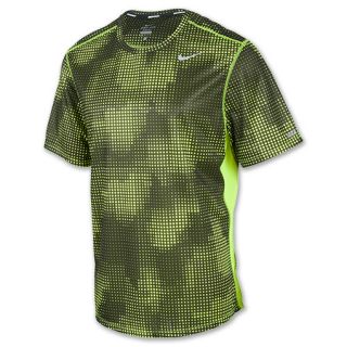 Mens Nike Sublimated Tee Shirt Volt