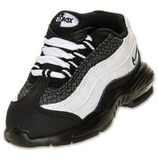 Nike Toddler Air Max 95 Running Shoes Black/White