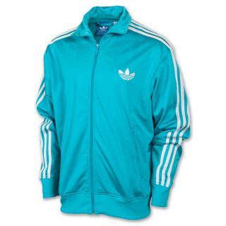 adidas Firebird Mens Track Jacket Yellow