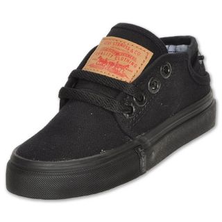 Levis Pouch Half Jr Canvas Preschool Casual Shoe