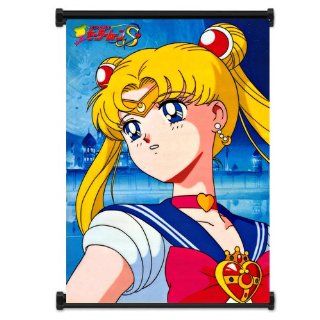 Sailor Moon Anime Fabric Wall Scroll Poster (16x22