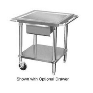 Advance Tabco AG MP 30 Mobile Equipment Stand w/ Stainless