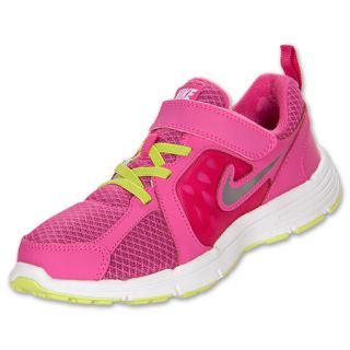 Girls Preschool Nike Dual Fusion Run 3 Pink/White
