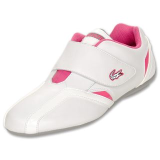 Lacoste Protect Womens Casual Shoes White/Pink