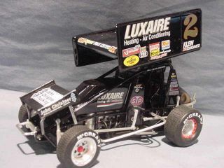Andy Hillenburg 2 GMP Outlaws Luxaire Sprint Car 1 25