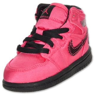 Air Jordan 1 Toddler Basketball Shoes Pink