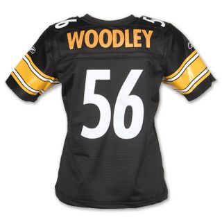 Reebok Womens Pittsburgh Steelers LaMarr Woodley Premier Jersey
