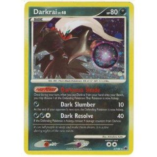   Pokemon Majestic Dawn Darkrai LV.48 Holofoil Card Toys & Games
