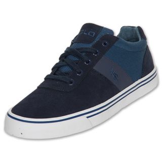 Polo Ralph Lauren Hanford Casual Shoes Navy Suede