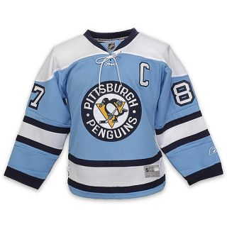 Reebok Pittsburgh Penguins Sidney Crosby NHL Youth Premium Jersey