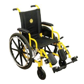 Excel Kidz Pediatric Wheelchair Options   Foot Rests
