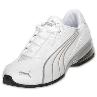 Puma Womens Cell Jago 6 Running Shoe White/Silver