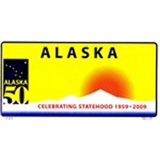 Alaska State Background Blanks FLAT   Automotive License