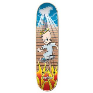 Powell Angelboy Slider Angel Skateboard Deck (7.5 x 31.375