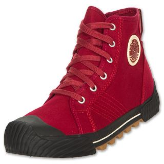 PF Flyers Grounder II Mens Outdoor Shoes Red