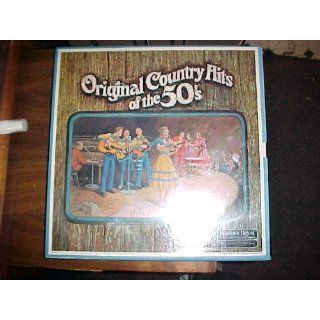  From Readers Digest ORIGINAL COUNTRY HITS OF THE 50s. 1978. Box Set