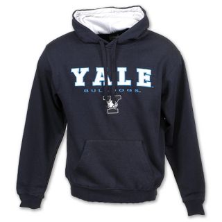 Yale Bulldogs NCAA Mens Hooded Sweatshirt Navy