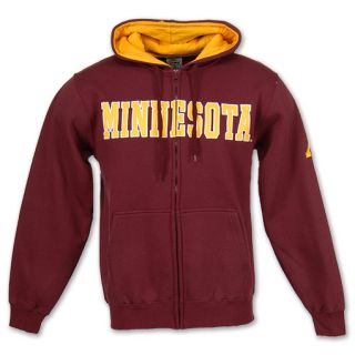 Minnesota Golden Gophers NCAA Mens Hooded Full Zip Sweatshirt