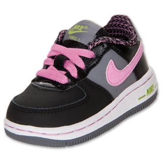 Nike Toddler Air Force 1 Low Basketball Shoe Black