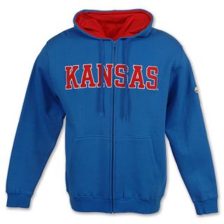 Kansas Jayhawks NCAA Mens Hooded Full Zip Sweatshirt