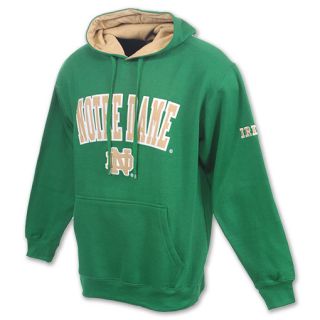 Notre Dame Fighting Irish Arch NCAA Mens Hooded Sweatshirt