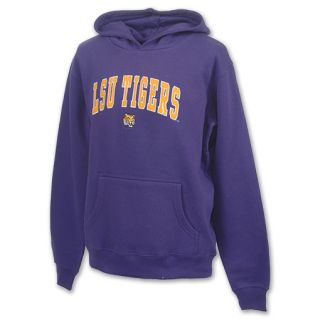 LSU Tigers Fleece NCAA Youth Hooded Sweatshirt