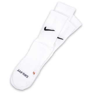 Nike Pro Comp Football 2 Pack Mens Socks White