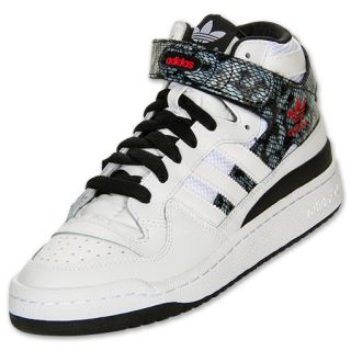 Mens adidas Forum Mid Athletic Casual Shoes White