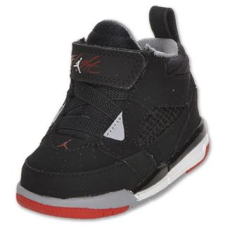 Jordan Flight 9 Toddler Basketball Shoe Black/Red