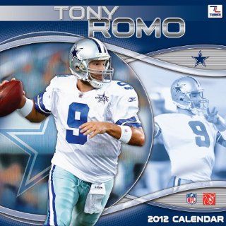 Tony Romo 2012 Wall Calendar
