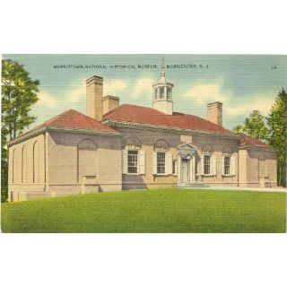 1940s Vintage Postcard   Morristown National Historical