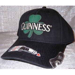 GUINNESS Clover Embroidered Snapback Baseball CAP/ HAT w