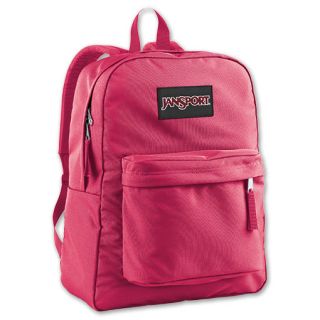 JanSport Black Label SuperBreak Backpack Pink Tulip